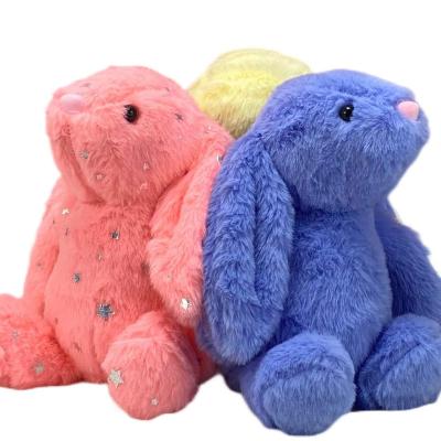 China Inflatable Rabbit Children's Plush Doll Plush Toys Soothing Ears Rabbit Long for sale