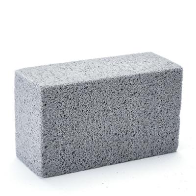 China Reusable Grill Stone Block Brick BBQ Pumice Non-Toxic Restaurant Grade Reusable Scratch Smokers Cleaning Surface Grates Cast Iron for sale