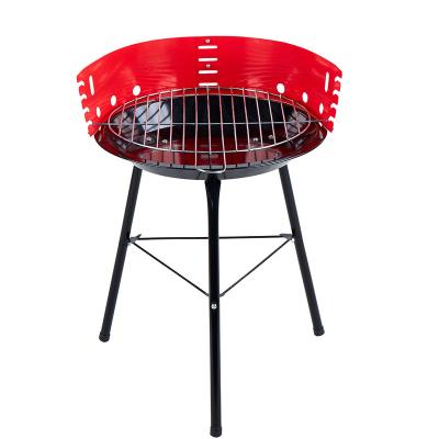 China Height Two Adjustable Portable BBQ Tugboats Mini Outdoor Home Balcony Charcoal BBQ Grill Grill for sale