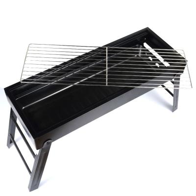 China Professional Adjustable Height Manufacturer Outdoor Portable Fireproof Charcoal Barbecue BBQ Grill for sale