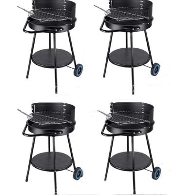 China Adjustable Size 22 Inch Mini Outdoor Patio Charcoal Grill With Two Tugs Than Southeast Asian Market Tastes for sale