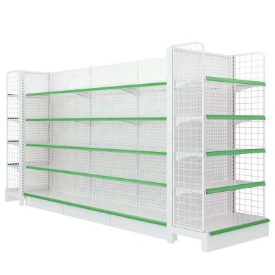 China Supplier/Corrosion Protection Retail Shop Display Rack Supermarket Shelves Store Shelves Steel Gondola Shelf Rack For Store for sale