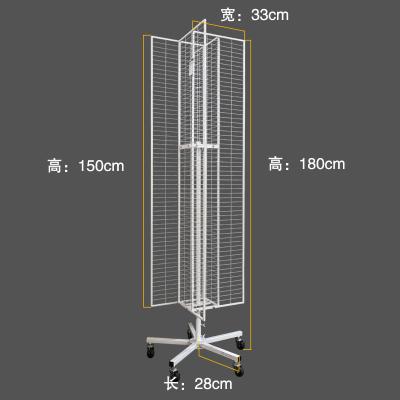 China Custom Rotating Data Line Multiple Chargers Wallet Display Racks 2kg/layer for sale