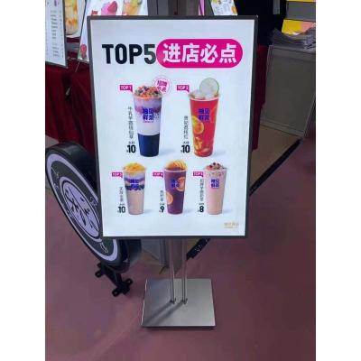 China Factory Price Single Sided Full Color Digital Supermarket Signal Panel Led Screen Shelf Talker Advertising Display Boards for sale