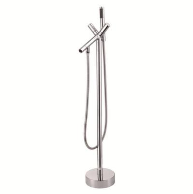 China Without Special Chrome Brass Tub Slide Bar Design Bathtub Faucet Shower Free Set for sale