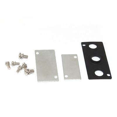 China Hotels AIRTAC Solenoid Valve Base Sealing Plate 4v210 4v310 4v220 4v110 Manifold Valve Seat Cover Plate Blind Plate for sale