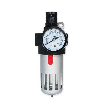 China Hotels BFR2000 BFR3000 BFR4000 Series Compressed Air Filter Pressure Regulator With Gauge for sale