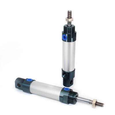 China Material of Construction Shop Mal Series Aluminum Alloy Cylinder Airtac Pneumatic Component Mini Cylinder Thin Type for sale