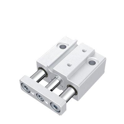 China Pneumatic Hotels MGJ10-5 MGJ10-10 MGJ10-15 MGJ10-20 Miniature Three Bar Guide Cylinder for sale