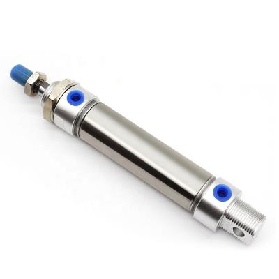 China Hotels Customization MA16 Compact Air Cylinders Mini Air Pneumatic Cylinder Double Action for sale