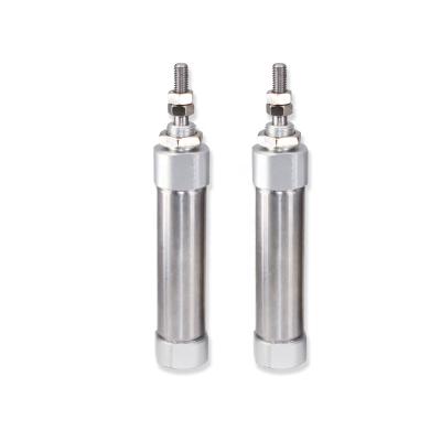 China SMC Type Cdj2b Cj2b Low Price Miniature Stainless Steel Action Air Hotels Pneumatic Cylinder Single Acting Spring Return for sale