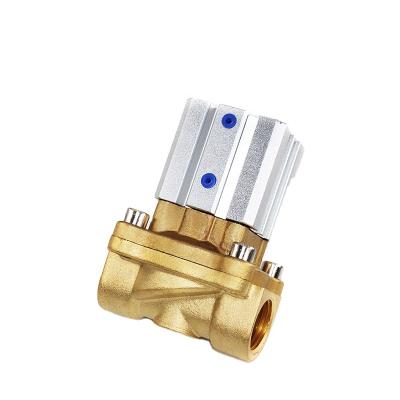 China Air Control General Brass Valve Aluminum Alloy Pneumatic Flow Control Valve for sale