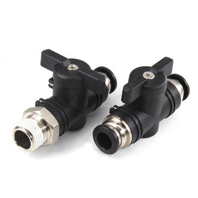 China BUC Hotels GOOD FOR NOTHING Since Air Velocity Regulattor Quickly Connect Hose Fitting Throttle Pneumatic Hand Valve Switch for sale