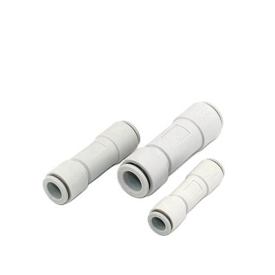 China General Pneumatic Straight Push Connector Air Nozzle Connector AKH Series Check Valve for sale