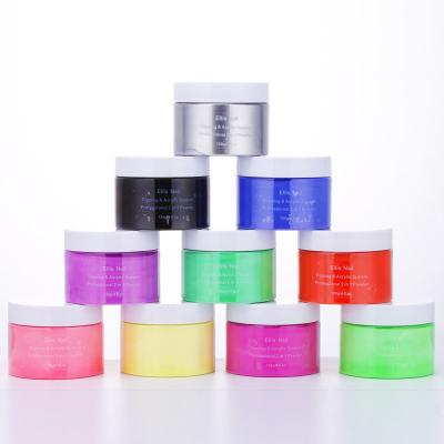 China Easy Apply Dip Powder Nail System Dip Powder Activator Beautiful Colors Dip Nail Powder Set for sale