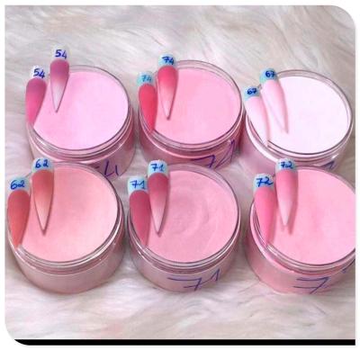 China Easy Apply Free Sample Professional Nude Colors Acrylic Powder 56g French Nail For Monomer for sale