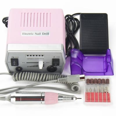 China Good quality 25000rpm low noise manicure pedicure salon use electric nail drill professional drill machine for sale