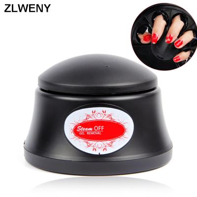 China 2019 Newest And Automatic Professional Nail Products Salon Electric Quick Steam Off Nail Gel Polish Removal for sale