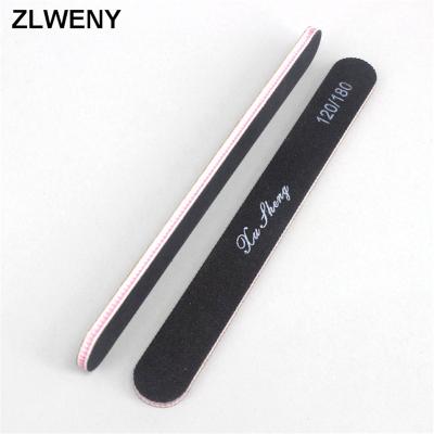 China Professional 80 / 80 Nail Care Grit Nail Files Make Your Own Logo Nail Files for sale