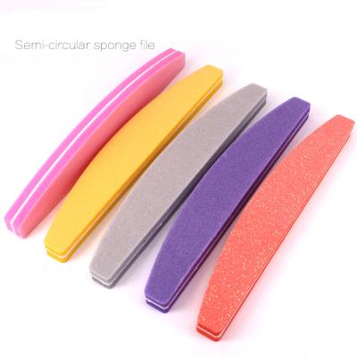 China Nail Care Guangzhou Nail Factory Good Quality Nail Buffer Material Sponge for sale