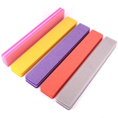 China Nail Care China Nail Supplies Nail Files Protect Square Nail Buffer For Salon Shop for sale