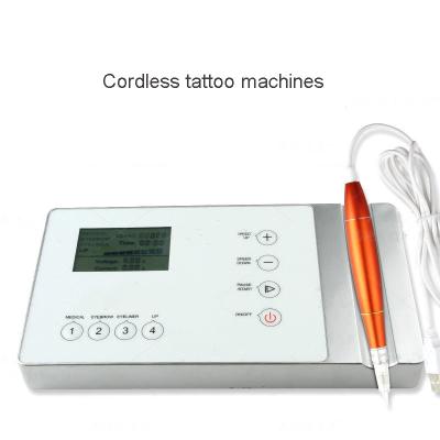 China Wholesale Permanent Cartridge Needle Permanent Makeup Cosmetic Tattoo Machine for sale