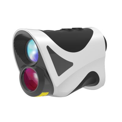 China 3.7mm Exit Pupil Diameter 600m Laser 155g Golf Rangefinder 116*75*37mm for sale