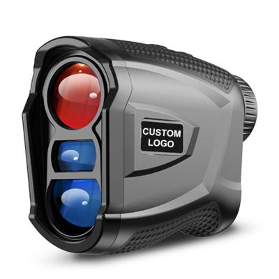 China Outdoor Laser Golf Rangefinder 600m Rangefinder With Slope And Post Lock 99*38*75mm for sale