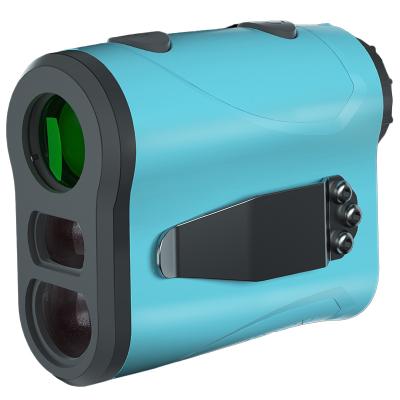 China Golf 6X Laser Rangefinder With Slope And Flagpole Lock 89mm*73mm*37mm for sale