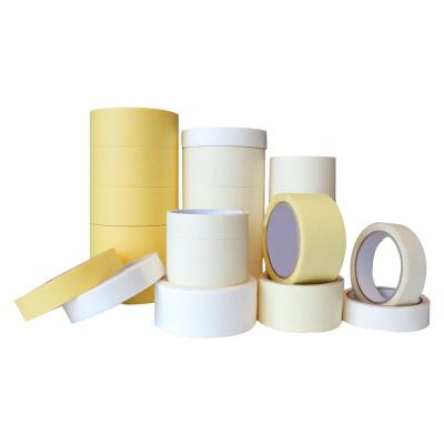 China Widely Use Factory Direct Sale Custom Auto Roll Up Paint Tape , Painters Tape for sale