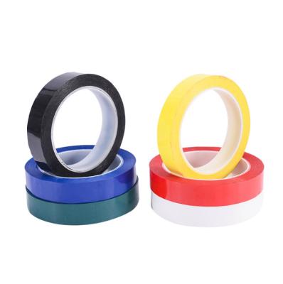 China Heat Resistant Customizable Duct Tape 48 Mm Jumbo Roll 5s Positioning Mark Pet Mylar Tape for sale