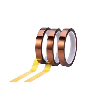 China High Temperature Polyimide Tape Gold Finger MASKING Tape for sale