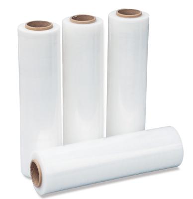 China Moisture Proof Transparent Stretch Film Lldpe Stretch Film Rigid Wrap Stretch Film Pe Wrapping Material for sale