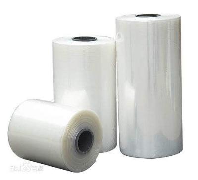 China PVC POF moisture proof shrink film for printing shrink labels plastic packaging film for sale