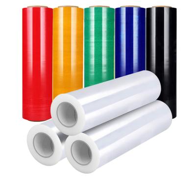 China Moisture Proof Factory Produces Excellent Product Pallet Wrapping Stretch Film Hand Stretch Wrapping Film for sale