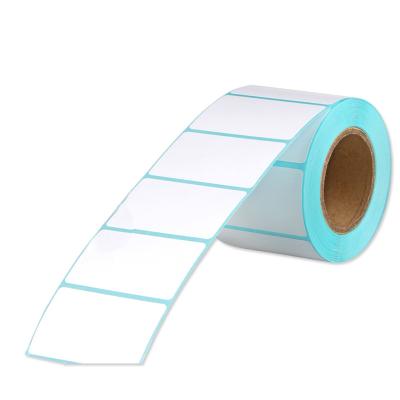 China 500x80mm Waterproof Waterproof 500 Sticker Paper Lables / Direct Thermal Roll Label For Ladder for sale