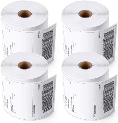 China High Quality Factory Direct Shipping 4x6 Heat Sensitive Thermal Label Sticker Roll Made in China Thermal Label for sale