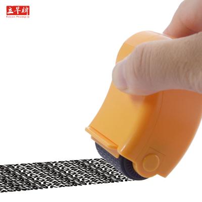 China Protect Theft Protection Portable Roll Stamp Factory Secrets Factory Seal Confidential Material for sale