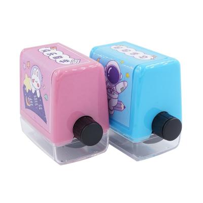 China Decoration Number Rolling Stamp - Addition and Subtraction Question Stamp Under 100 Digital Roll Stamp Students Math Practice Questions for sale