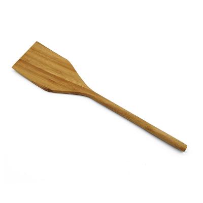 China Sustainable 100% Natural Bamboo Spatula Eco-Friendly Shovel for Kitchen Cooking for sale