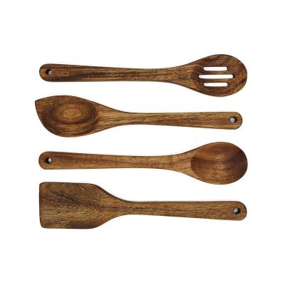 China Four viable high quality pieces of Southeast Asian acacia wood spoon and shovel for sale