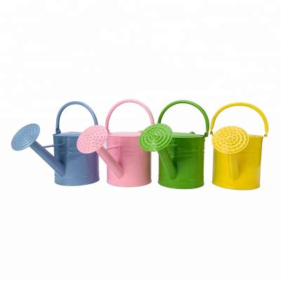 China China Wholesale Child Eco-Friendly Galvanized Steel Watering Can for sale