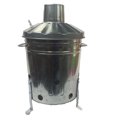 China Galvanized Steel Household Garbage (Solid Waste) Garbage Incinerator 12L Small Mini Garden for sale