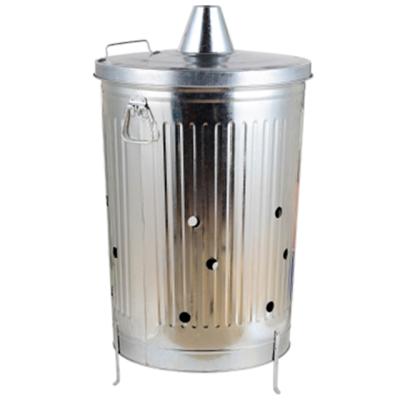 China Environmental Protection China Sale Cheap Price 75L Galvanized Steel Home Kitchen Garbage Waste Incinerator for sale