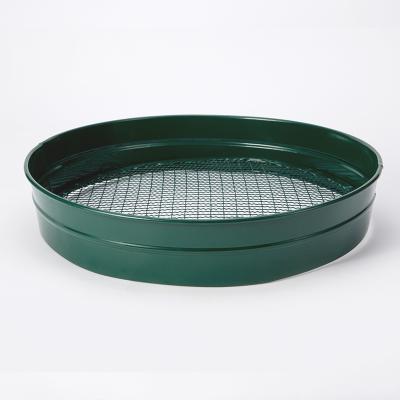 China Eco-Friendly 3 In One Mesh Size Garden Metal Sieve for sale