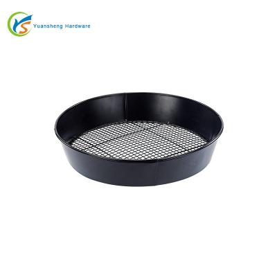 China Eco - Friendly Metal Garden Soil Mesh Sieve for sale