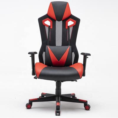 China PU Leather Ergonomic Office Computer Chair Swivel Gaming Rotating Chair Racing Chair For Gamer Office for sale