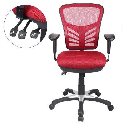 China Factory Direct Sale Office Chair Adjustable Back Height (Height) Adjust Mesh Ergonomic Chairs for sale