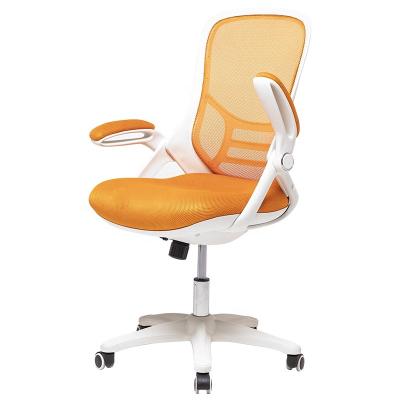 China (Size) Mesh Chair High Back Modern Adjustable White Ergonomic Desk Chairs Swivel for sale