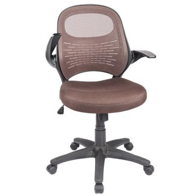 China Ergonomic Mid Back Mesh Chair (Height) Swivel Adjustable Computer Chair Modern Manager for sale